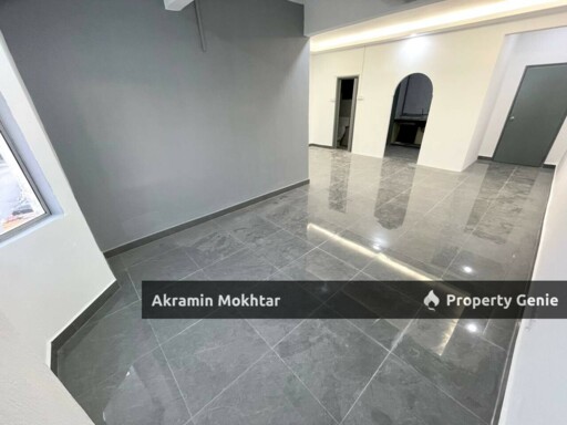 RENOVATED | NEWLY REFURBISHED Pangsapuri Mutiara Subang, Seksyen U5, Shah Alam