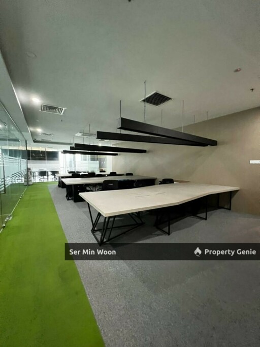 UOA Business Park Office Tower Furnished Office and Direct Connected to LRT Subang Jaya