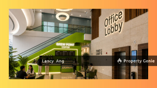 Grd Flr Kiosk, Office Lobby, Bandar Puteri Puchong