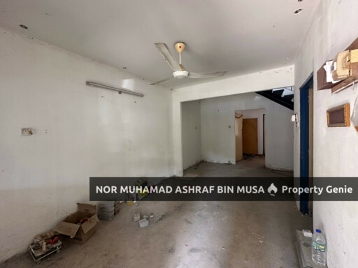 Teres 2 Tongkat Refurbished Taman Kemajuan Kangar Perlis