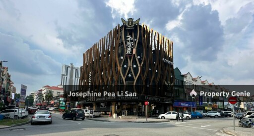 Exclusive 4-Storey Corner Shoplot for Sale in Prime Kota Damansara