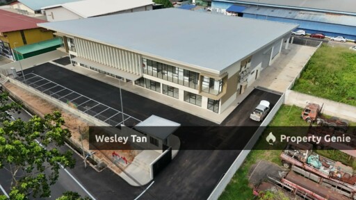 Krubong Brand New Factory / Warehouse For Rent