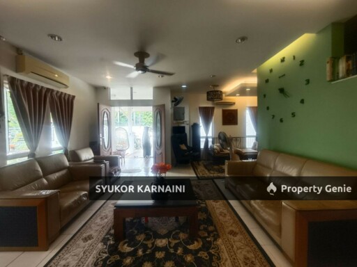 CORNER LOT Double Storey Bandar Bukit Raja, Klang Jalan Makyong.