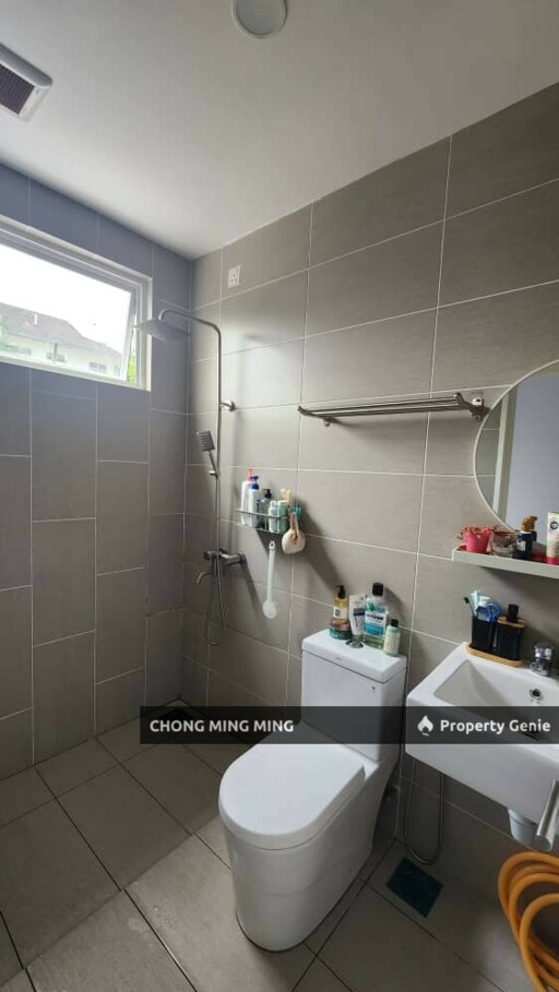 Fully Furnished Hilltop 2 Storey Super-Link @ Ara Sendayan for Rent