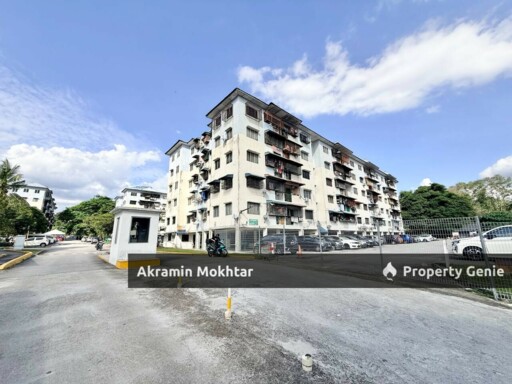 FREEHOLD Pangsapuri Pahlawan, Taman Tun Perak, Cheras