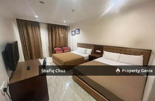 Established Hotel Building Brinchang Cameron Highland For Sale