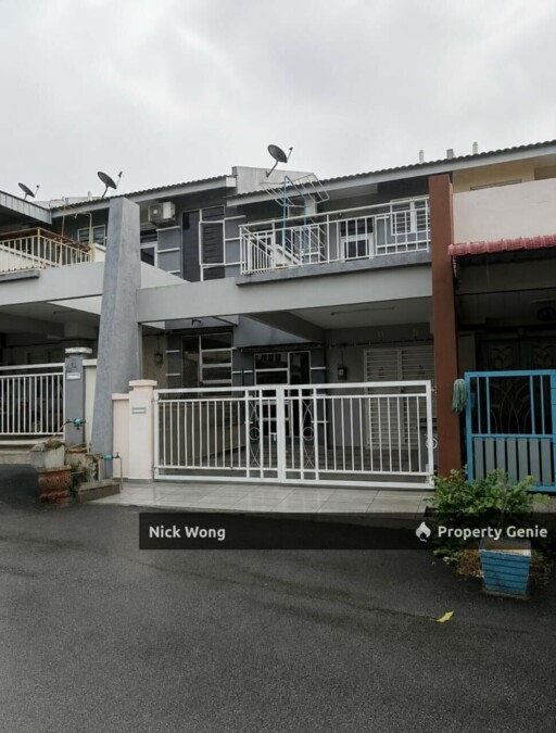2 Storey Terrace House At Taman Belatok Mas For Sale