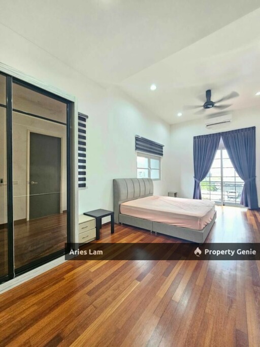 Eco Spring @ Double Storey Cluster House For Rent