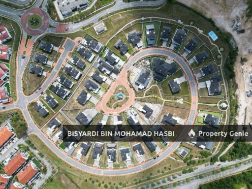 BIG LAND FREEHOLD 2 STOREY BUNGALOW VERDALE SETIA ALAM SARI, BANGI .