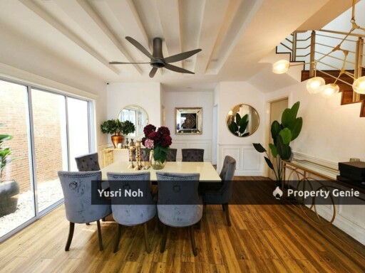RENOVATED ENDLOT Double Storey The Clover Homes Taman Semanggi Semenyih