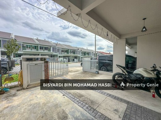 Renovated Double Storey Terrace Greenwoods Keranji Salak Perdana Sepang.