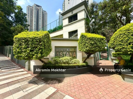 FREEHOLD, CORNET UNIT & 3 COVERED PARKING | MONT KIARA ASTANA CONDO, KL