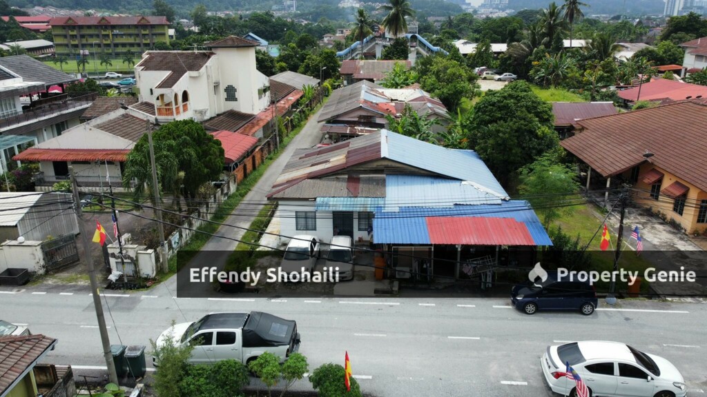 ULU KELANG KAMPUNG PASIR BANGLO LOT