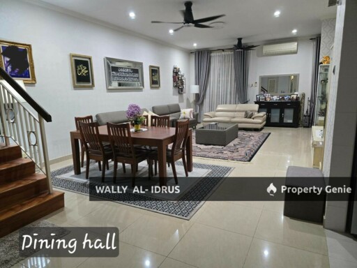 2.5 Storey Semi-D House @ Presint 18, Putrajaya