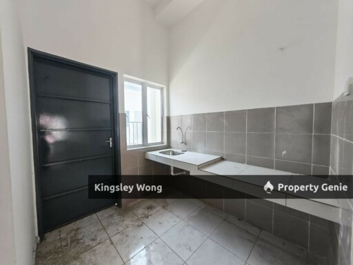 Anjung Bercham Utama Single Storey Terrace House 4 rooms unit Facing north