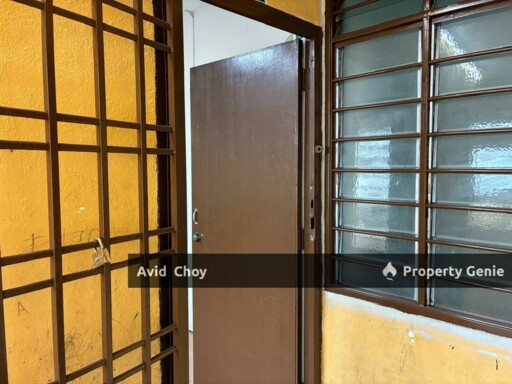 Flat Temenggong Kulai, 3 Bedroom (Full Loan)