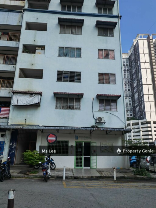 Flat Danau Kota @ Taman Danau Kota, Setapak - Sale Below Bank Value Rm25k - Good for Investment Roi 5%
