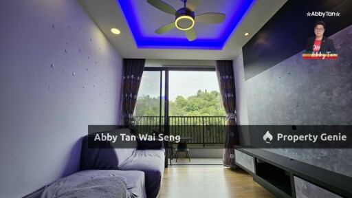 The Gardens Bundusan – Well-Maintained, Furnished Second-Hand Condo
