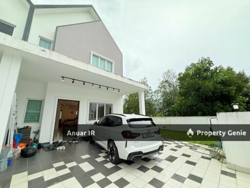 2-Storey Terrace House Garden Homes Ebonylane Eco Forest Semenyih