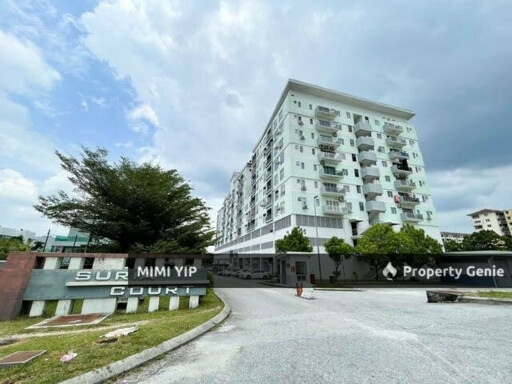 Suria Court Bandar Mahkota Cheras for Rent | 3 Bedrooms | 2 Car Parks | RM1,300