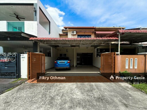 Renovated Taman Asa Jaya @ Double Storey Terrace