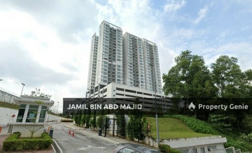 Puncak 7 Residence Seksyen 7 Shah Alam Corner unit