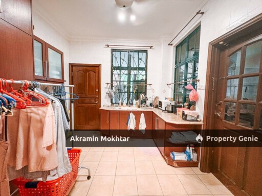 FREEHOLD, CORNER UNIT & RENOVATED | Double Storey Semi-D Taman Andaman Ukay, Ukay Perdana