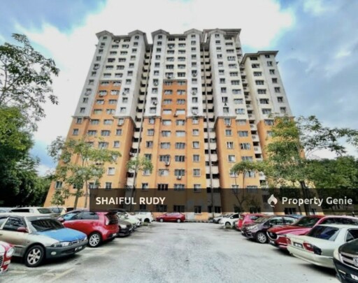 Pangsapuri Putra Damai, Presint 11