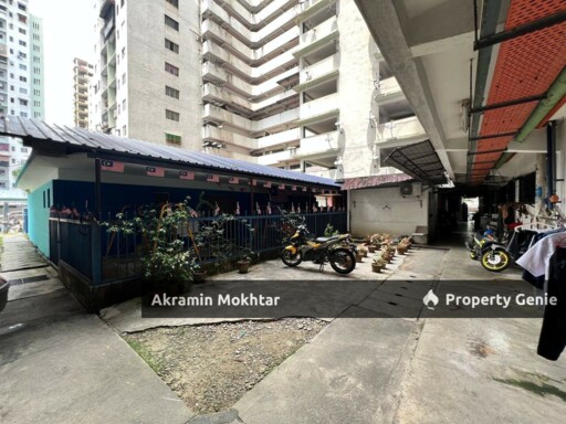 Lower Ground Pangsapuri Permai Sungai Besi, Kuala Lumpur