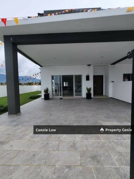 FREEHOLD Full Loan New Double Storey Terrace House Klebang Ipoh