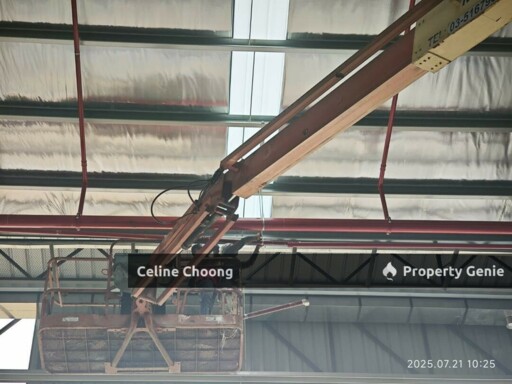 Kapar, Build to suit New detached  factory.