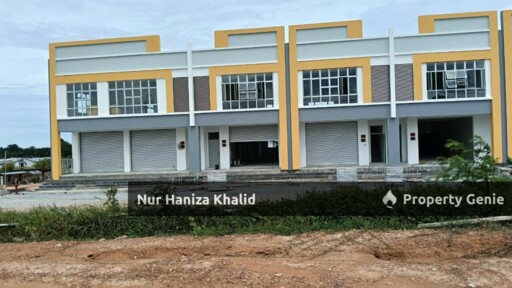 Rumah Kedai di Jasin Melaka