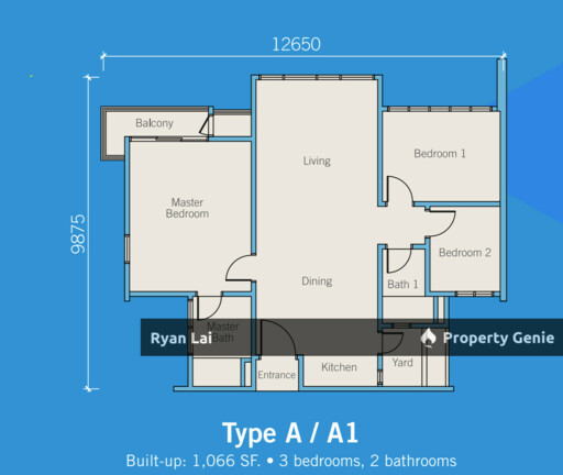 Palmyra Residences | Save up to 68k | Below Market Value 19% Auction Property!