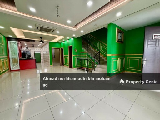Partial Furnished 2 Storey  Teres Super Link, M Residence 1, Rawang
