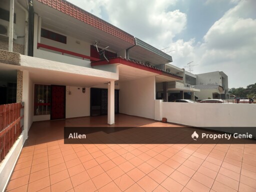 Taman Tasek Terraced House, Johor Bahru - 1760 sqft Freehold