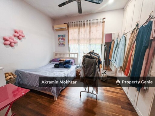 FREEHOLD, CORNER UNIT & RENOVATED | Double Storey Semi-D Taman Andaman Ukay, Ukay Perdana