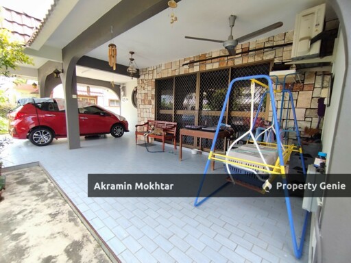 Freehold & Renovated | Single Storey Bungalow Taman Sentosa @ Lukut Port Dickson