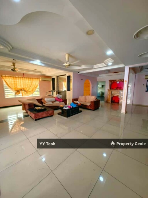 CORNER Malim Murni Double Storey Semi D