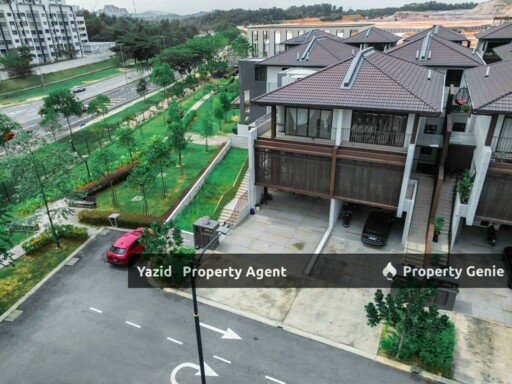 3 Storey CORNER Mulia Residences Cyberjaya