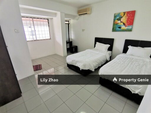 Fully Furnished Waikiki Condo with Sea View & Golf View for Sale @ Tg.Aru, KK City
