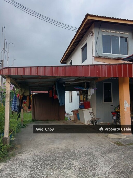 Kota Masai, Medium Cost Terrace House Corner Lot(Renovated Unit)(Can Full Loan)
