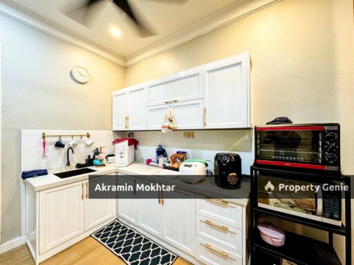 Freehold & Renovated | Double Storey Lorong Gelang Bandar Puteri Klang