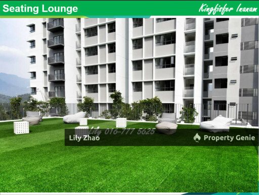 Affordable Condos at Kingfisher Inanam | OC Obtained 2020 | Green Views, 5-Star Facilities