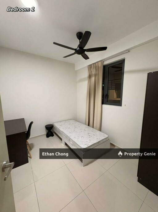 Fully Furnished Unit for Rent at Seiring Residensi, Shah Alam
