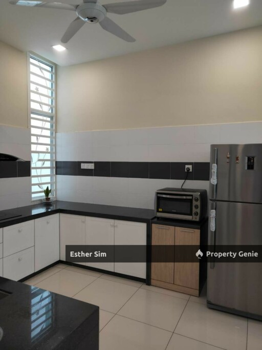 Gated/Guarded 2 STorey Semi-D House in Taman Vila Indah @ Bukti Tengah