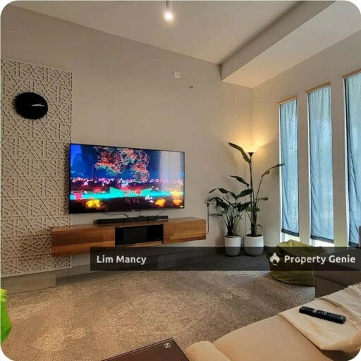 Aspira Double Storey Endlot with Extra Land