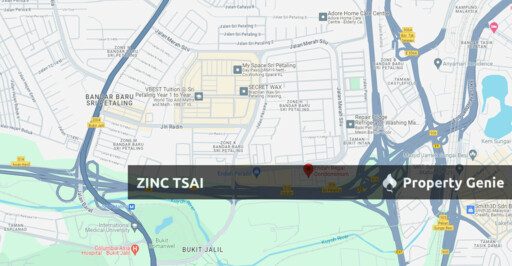 Endah Regal Condo {Save RM 57,000} 6 mins Drive to LRT Sri Petaling