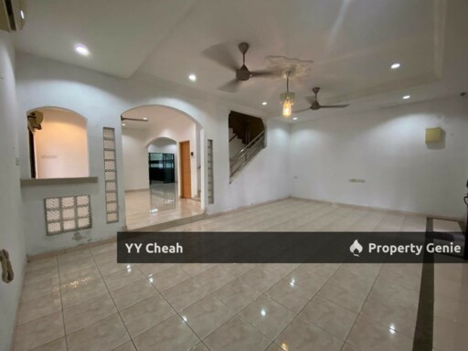 Bercham Ipoh 2 Storey semi-D Huge Size 35x100 Great Location