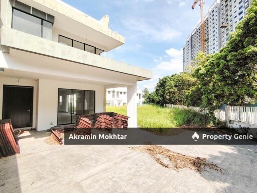 Freehold Corner Lot Double Storey  , The Terresse Bandar Puteri Bangi