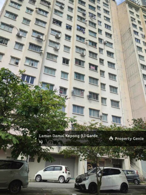 Laman Damai Kepong (Li Garden)